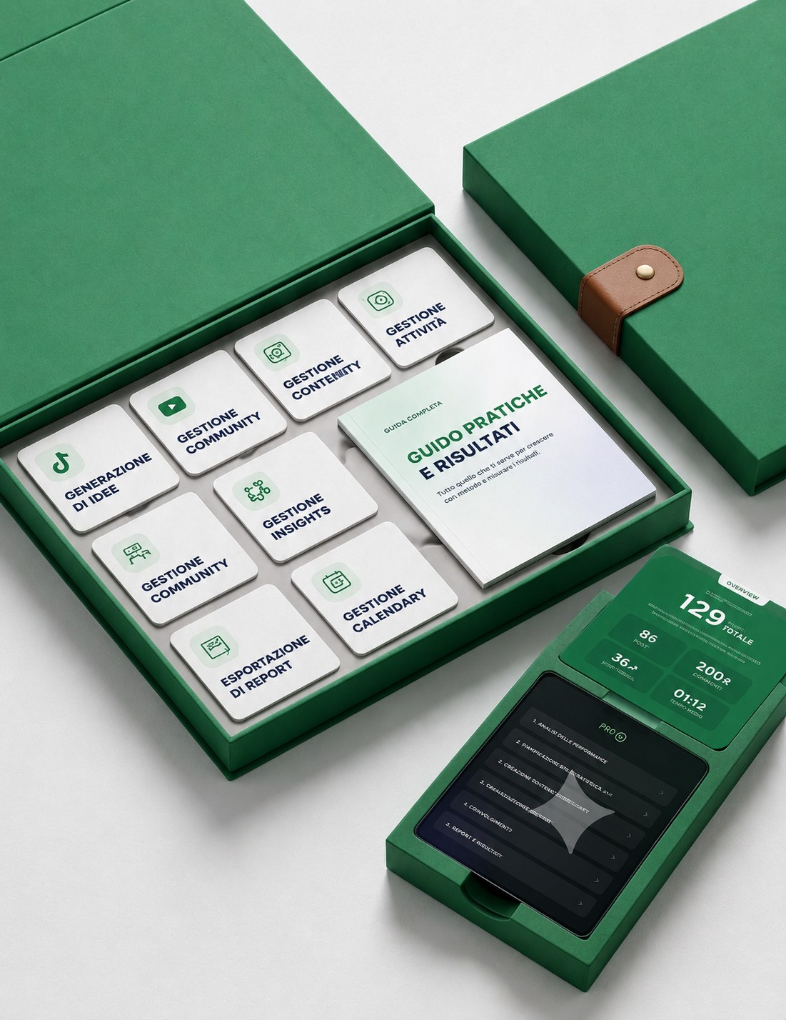 La marketing box completa